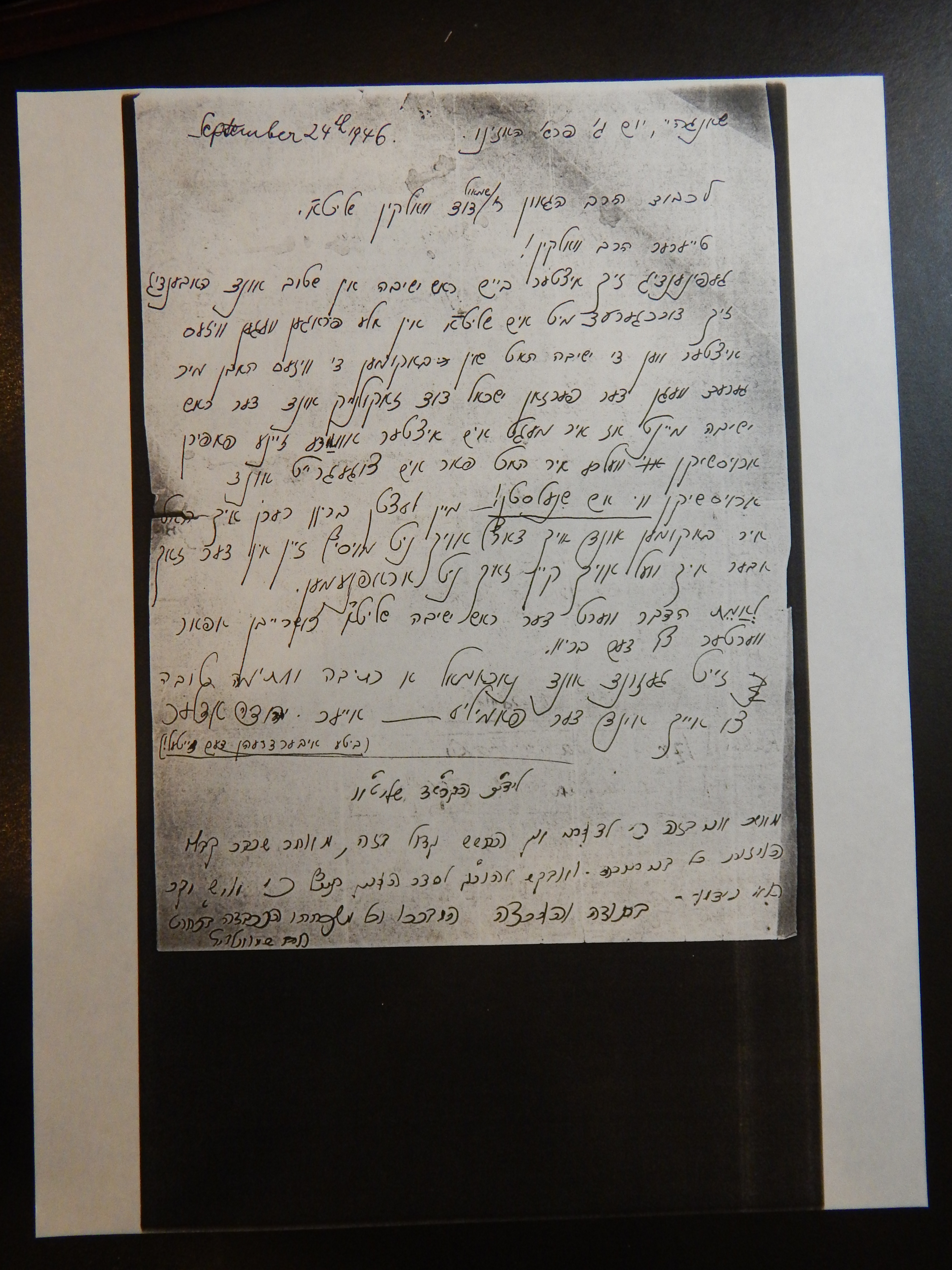 Rav Shmuel Dovid Walkin